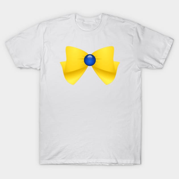 Sailor Uranus-inspired Ribbon T-Shirt by curiousQ